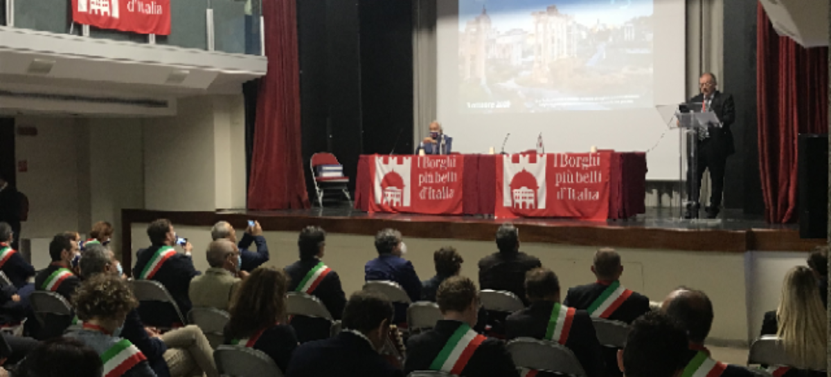 Borghi più belli d’Italia, Fiorello Primi confermato presidente