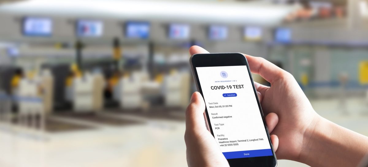 Il World Economic Forum lancia il primo passaporto sanitario digital