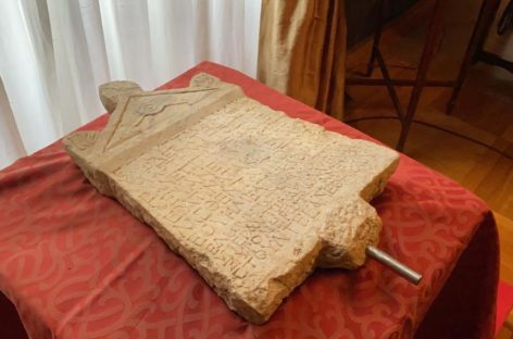 Turchia, la Stele Lidia torna al Museo delle Civiltà Anatoliche di Ankara