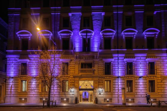 New entry a Roma per Omnia Hotels con il Rose Garden Palace Roma