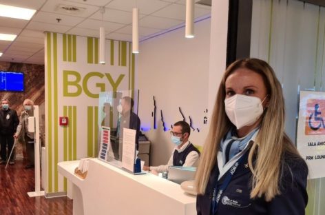 L’aeroporto di Milano Bergamo inaugura la Sala Amica