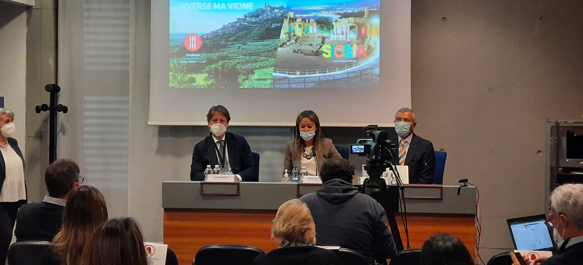 Umbria e Sicilia, decollano partnership e voli per il turismo domestico