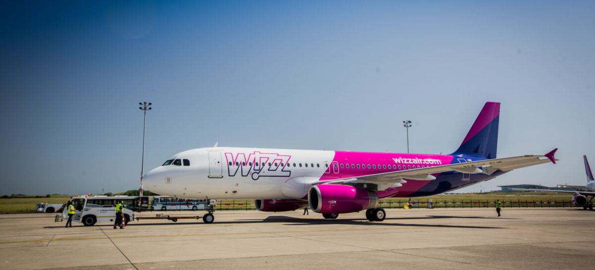 Wizz Air aggiunge a luglio altre 4 rotte dall’Italia