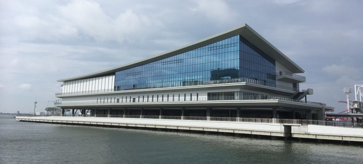 Tokyo inaugura il nuovo International Cruise Terminal