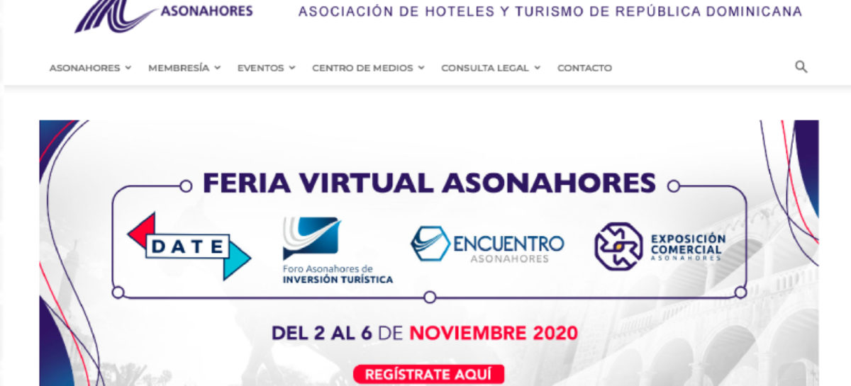 Asonahores, al via la fiera virtuale del turismo della Repubblica Dominicana