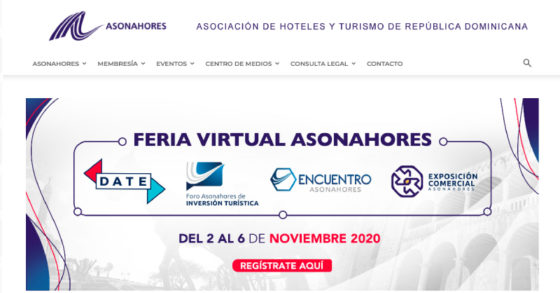 Asonahores, al via la fiera virtuale del turismo della Repubblica Dominicana