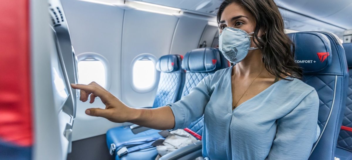 Norme anti Covid: Delta blocca il posto centrale fino al 30 marzo