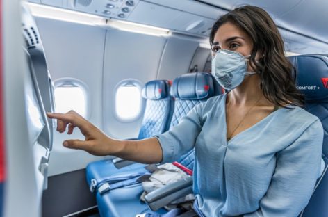 Norme anti Covid: Delta blocca il posto centrale fino al 30 marzo