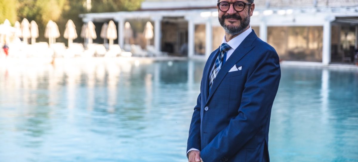 Terme di Saturnia, Fabio Datteroni nuovo direttore generale