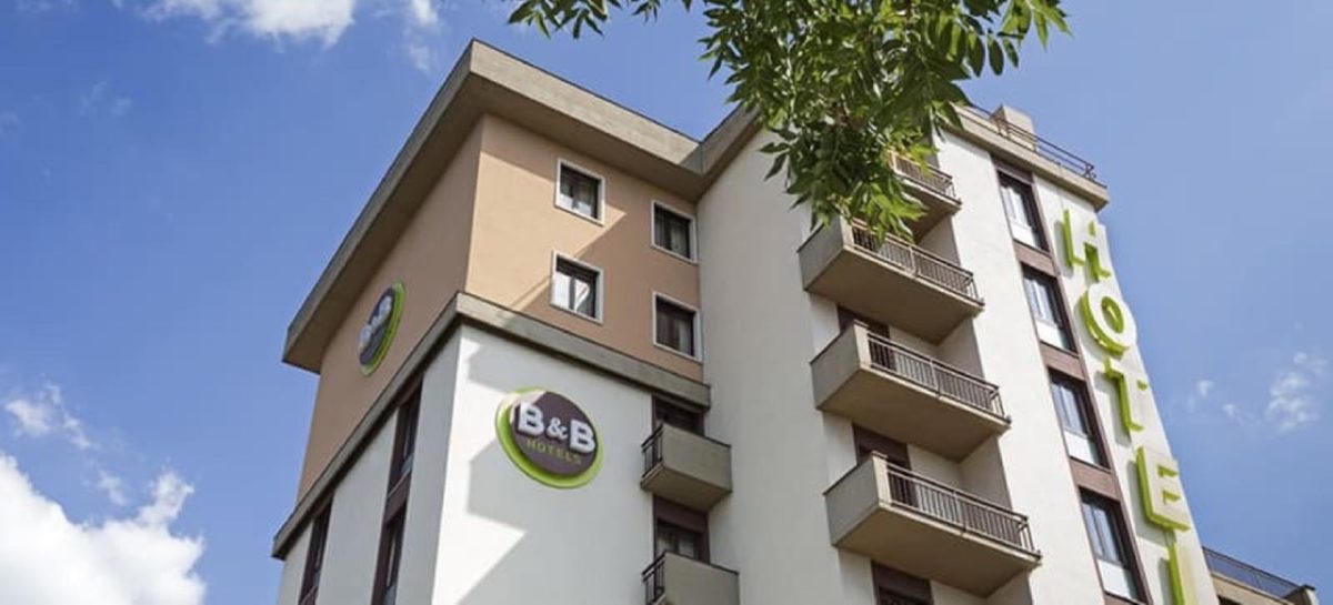 B&B Hotels Firenze Novoli si trasforma in albergo sanitario