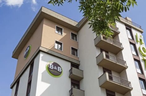 B&B Hotels Firenze Novoli si trasforma in albergo sanitario