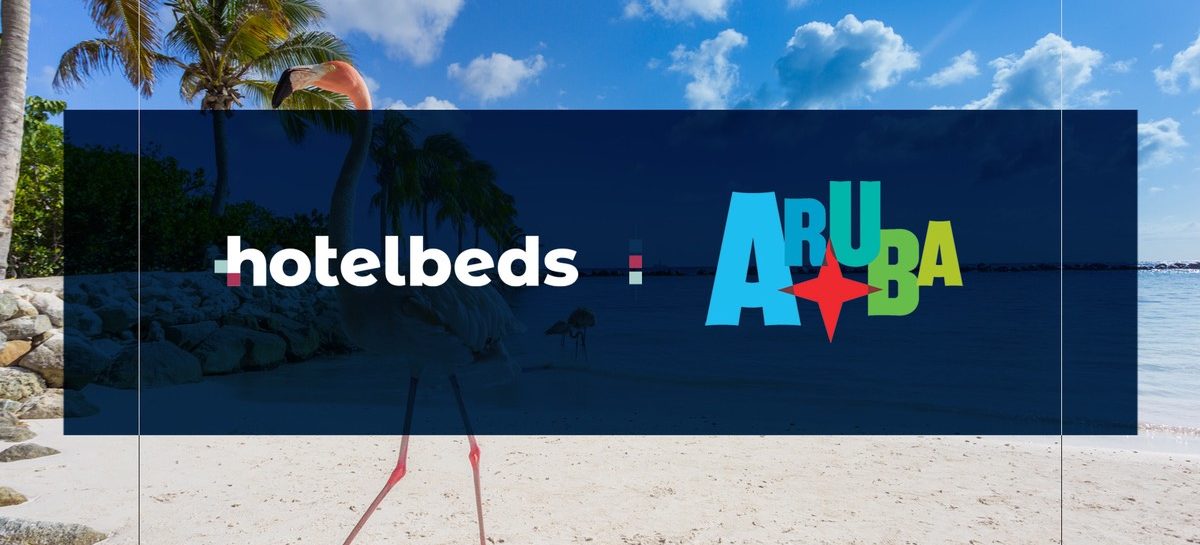 Hotelbeds e Aruba partner  per la ripresa del turismo ai Caraibi