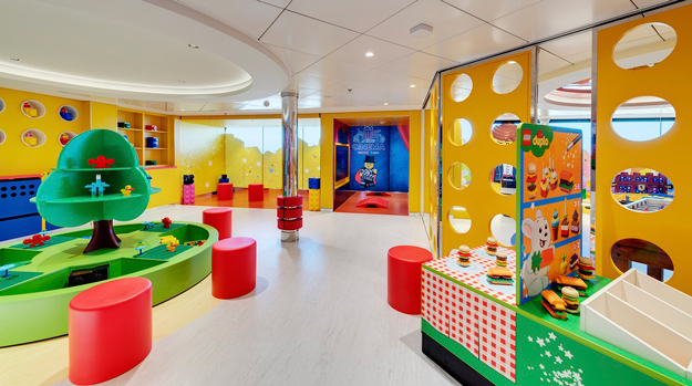 Msc Crociere bambini area kids