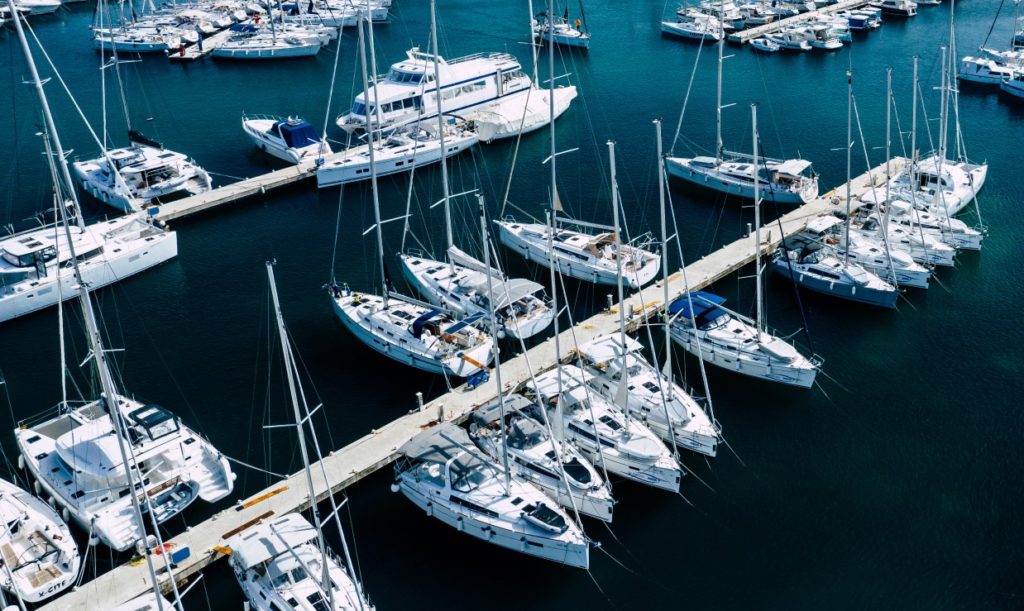 Marina barche nautica