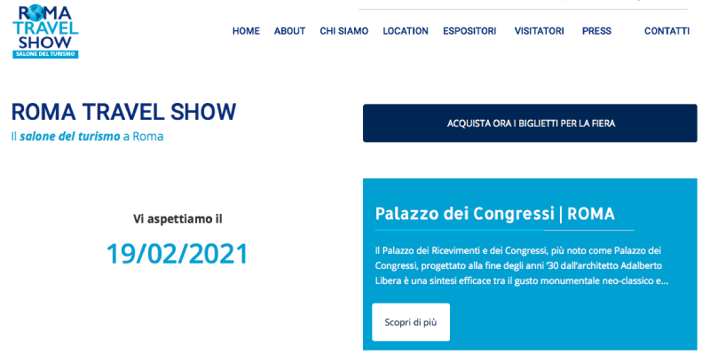 Roma Travel Show