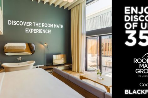 Room Mate annuncia il suo black friday valido per tutto il 2021