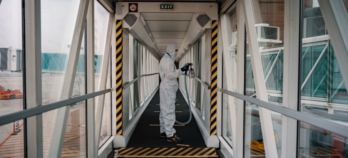 Venezia, l’aeroporto Marco Polo sceglie il trattamento REair per le sanificazioni