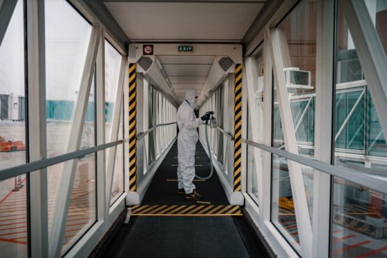 Venezia, l’aeroporto Marco Polo sceglie il trattamento REair per le sanificazioni