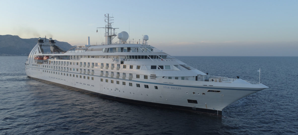 Fincantieri consegna a Palermo Star Breeze dopo il restyling