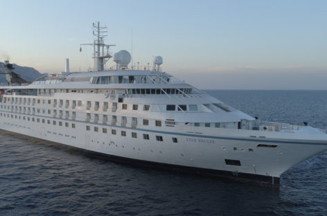 Fincantieri consegna a Palermo Star Breeze dopo il restyling