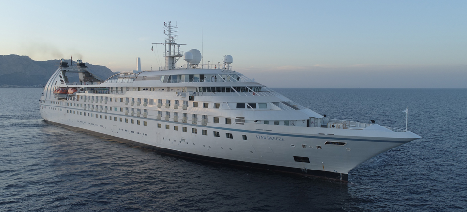Windstar Cruises Star Breeze