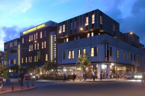 Ibrido e creativo, inaugurato The Student Hotel a Bologna