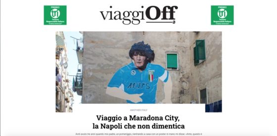 Da Maradona alle stelle Michelin: le notizie di ViaggiOff