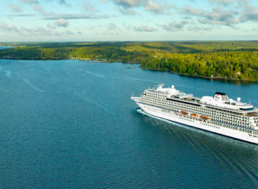 Viking Star, la nave da crociera con il laboratorio per tamponi a bordo