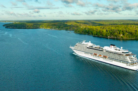 Viking Star, la nave da crociera con il laboratorio per tamponi a bordo
