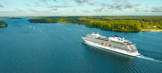 Viking Star, la nave da crociera con il laboratorio per tamponi a bordo