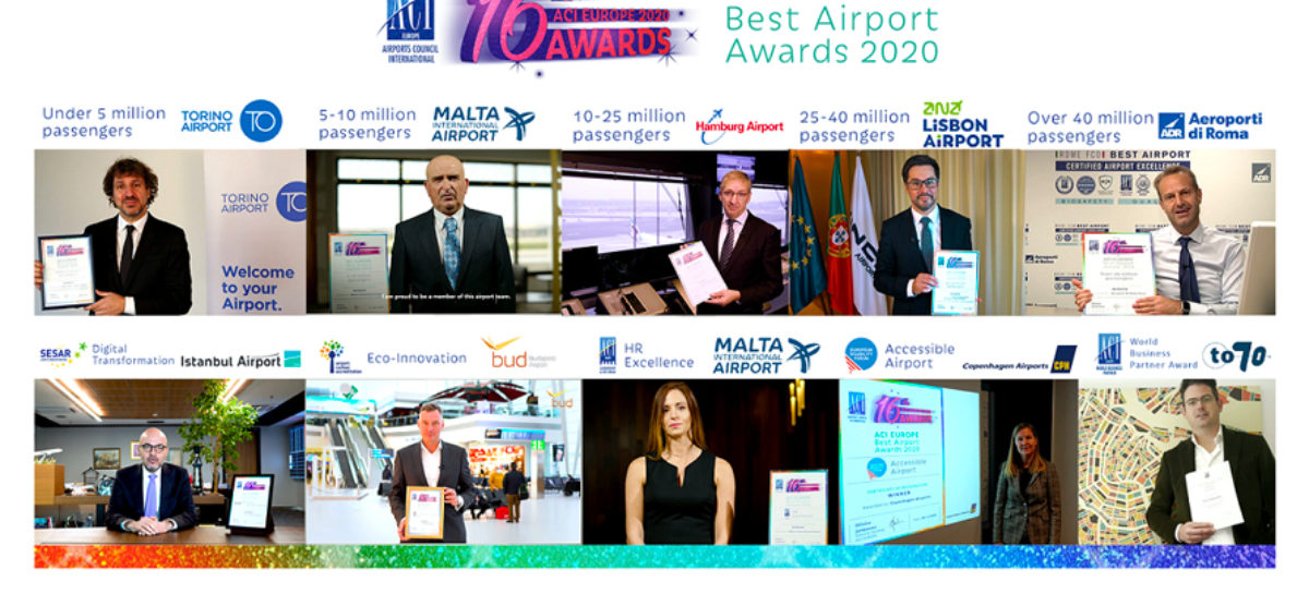 I migliori aeroporti d’Europa: la classifica 2020