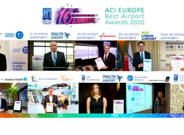 I migliori aeroporti d’Europa: la classifica 2020