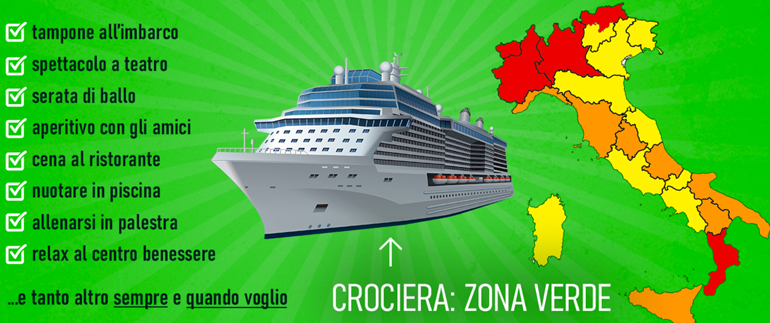 crociere zona verde