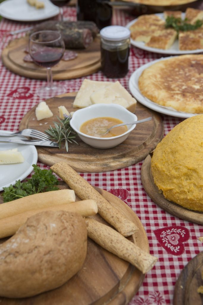 Tavolata friulana, ph. Fabrice Gallina