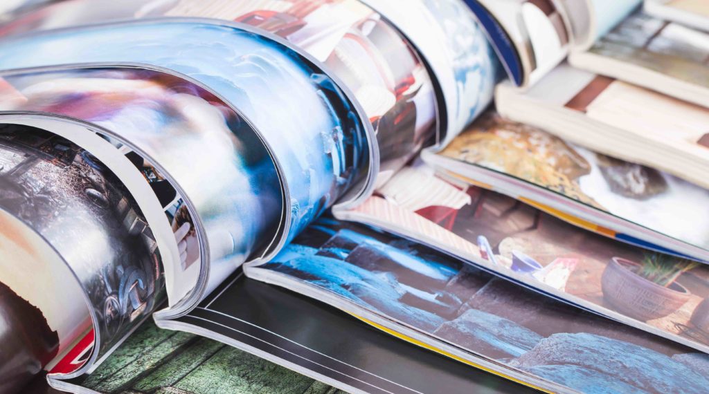 giornali cataloghi libri