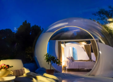 Bubble Emotion, la nuova frontiera del glamping