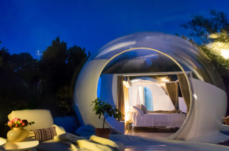 Bubble Emotion, la nuova frontiera del glamping