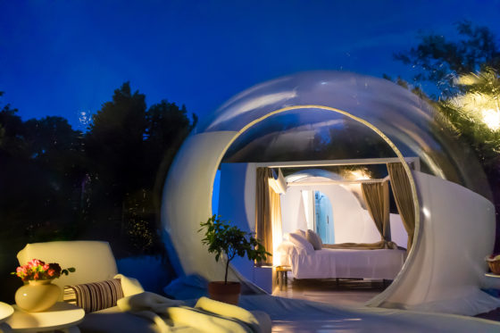 Bubble Emotion, la nuova frontiera del glamping