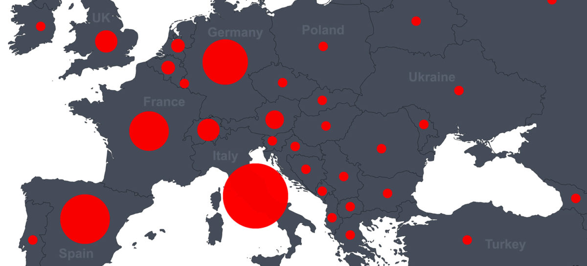 Contagi in aumento in Italia: cinque regioni in zona arancione