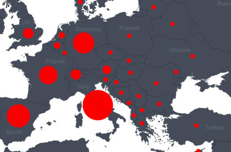 Contagi in aumento in Italia: cinque regioni in zona arancione