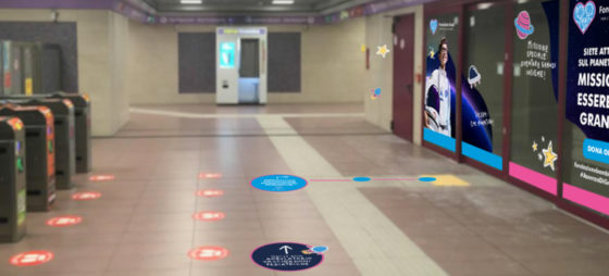 Milano, nella stazione Gerusalemme Metro5 l’ambulatorio per vaccinazioni antinfluenzali pediatriche