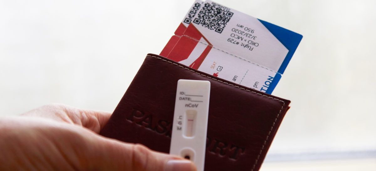 Test rapidi negli aeroporti:<br> c’è il via libera dell’Europa