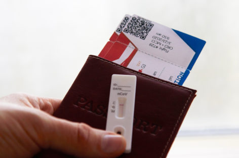 Test rapidi negli aeroporti:<br> c’è il via libera dell’Europa