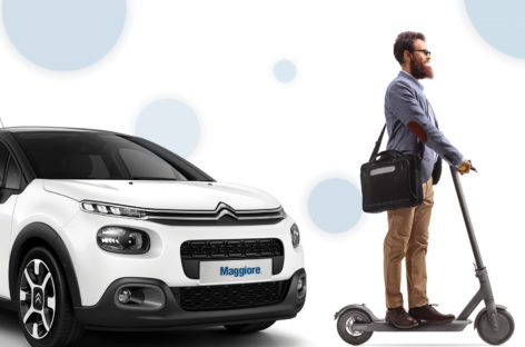 Avis Budget Group lancia il noleggio auto più monopattino elettrico