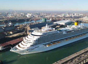 Arriva Costa Firenze, la nave del rinascimento 2021