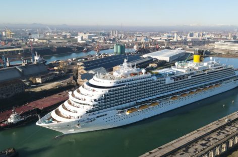 Arriva Costa Firenze, la nave del rinascimento 2021