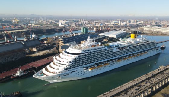 Arriva Costa Firenze, la nave del rinascimento 2021