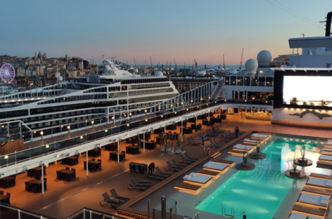 L’ultimo valzer di Grandiosa: così Msc saluta il 2020