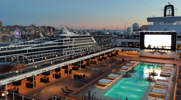 Msc Grandiosa Genova