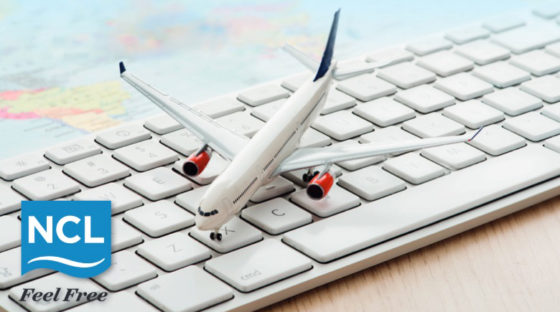 Ncl lancia la piattaforma voli per il fly&cruise